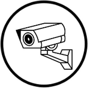 防犯カメラ設置見守り機能強化のアイコン